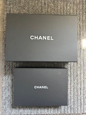 CHANEL Black Luxury Gift Box Set